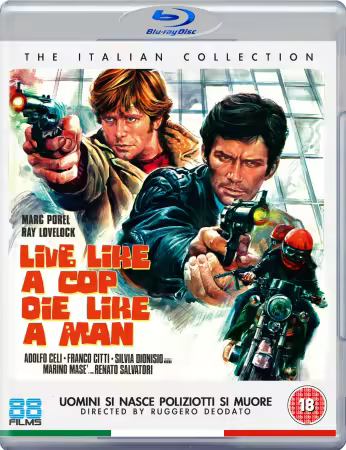 Live Like A Cop Die Like A Man 1976 iNTERNAL BDRip x264-GHOULS