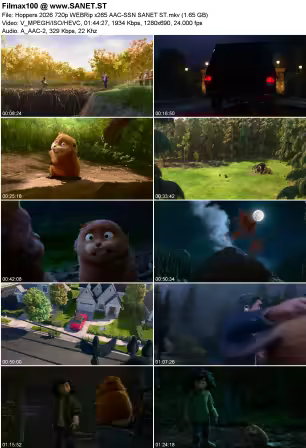 Hoppers 2026 720p WEBRip x265 AAC-SSN