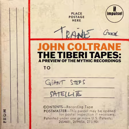 John Coltrane - The Tiberi Tapes: A Preview Of The Mythic Recordings (Record Store Day 2026 Vinyl) (2026)