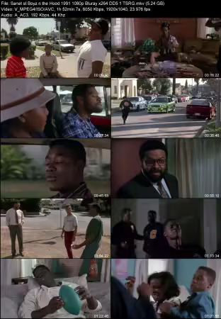 Boyz n the Hood 1991 1080p Bluray x264 DD 5.1 TSRG