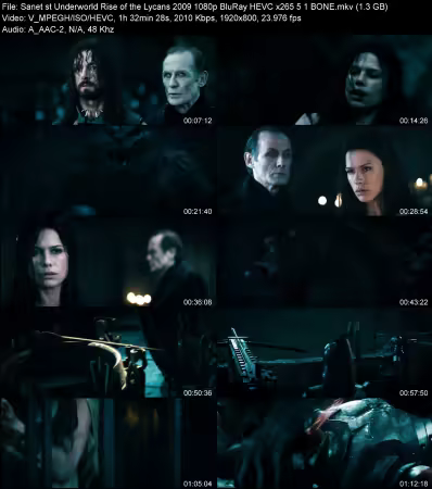 Underworld Rise of the Lycans 2009 1080p BluRay HEVC x265 5.1 BONE