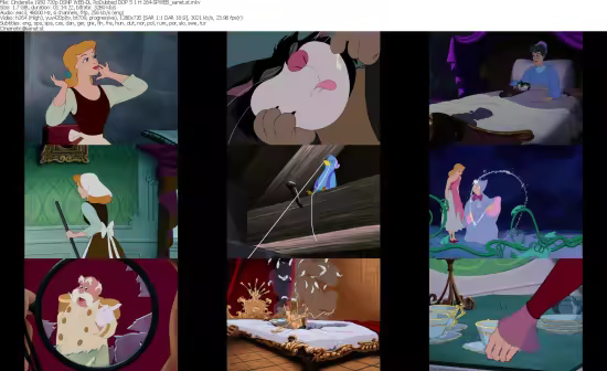 Cinderella 1950 720p DSNP WEB-DL H264-SPWEB