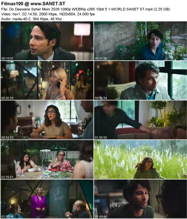 Do Deewane Seher Mein 2026 1080p WEBRip x265 10bit 5.1-WORLD