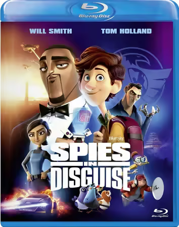 Spies in Disguise 2019 BDRip x264-YOL0W