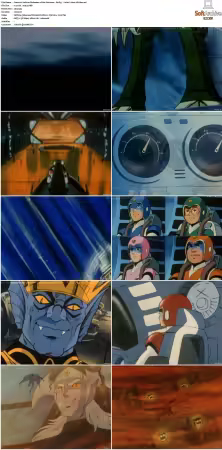 Voltron Defender of the Universe 1984 S01-S02 DVDRip XviD-NGP