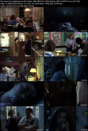 A Nightmare On Elm Street 1984 REPACK 1080p BluRay x265-YAWNTiC