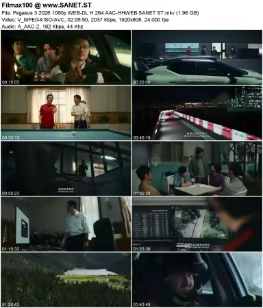 Pegasus 3 2026 1080p WEB-DL H264 AAC-HHWEB