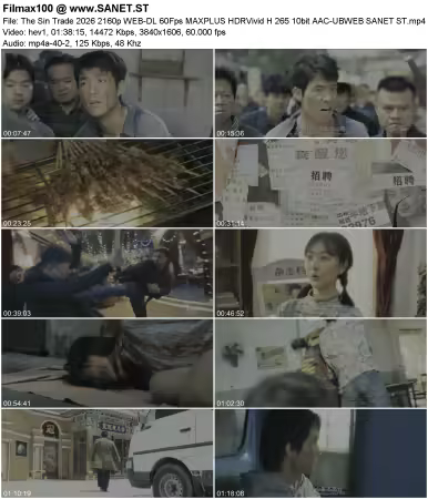 The Sin Trade 2026 2160p WEB-DL 60Fps MAXPLUS HDRVivid H 265 10bit AAC-UBWEB