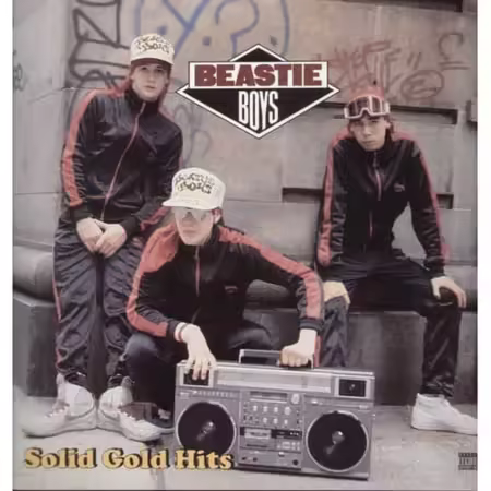 Beastie Boys ‎– Solid Gold Hits[Vinyl, 55 LP] (2005) Hi-Res