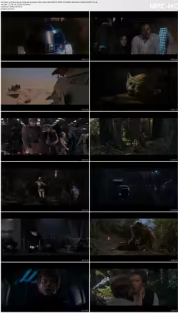 Star Wars Return of the Jedi Episode VI 1983 2160p DSNP WEB-DL DDP5.1 DV HDR H 265 DUAL-TOSSATO