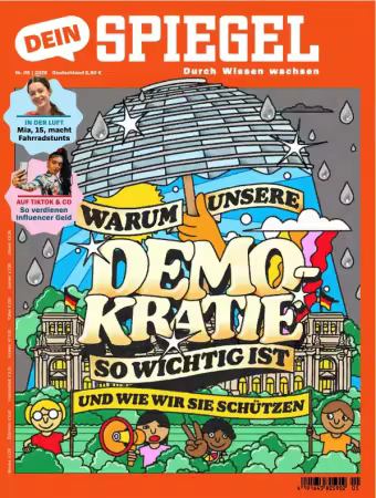Dein SPIEGEL - Nr.05, Mai 2026