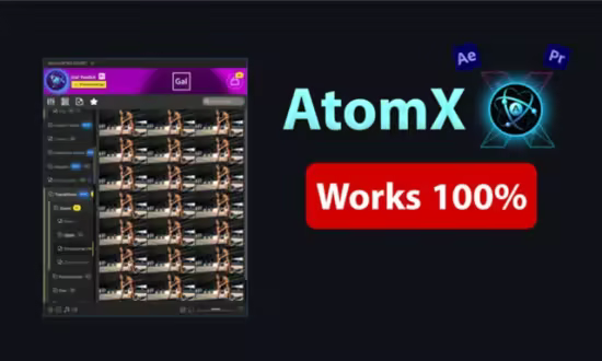 AtomX Extension V3.3.3 for After Effects &amp; Premiere Pro