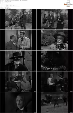 Zorro 1957 S01-S02 1080p DSNP WEB-DL AAC2.0 H264-XiBiU