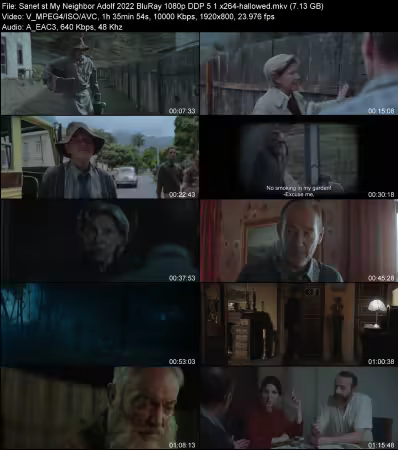 My Neighbor Adolf 2022 BluRay 1080p DDP 5.1 x264-hallowed