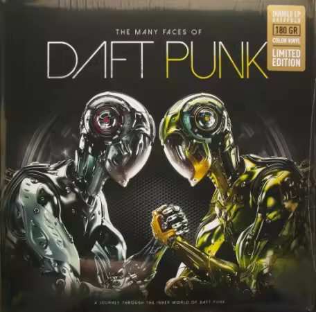 VA - The Many Faces Of Daft Punk (2020) FLAC