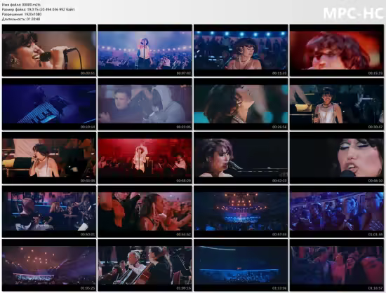 Raye: My 21st Century Symphony - Live At The Royal Albert Hall (2024) Blu-ray