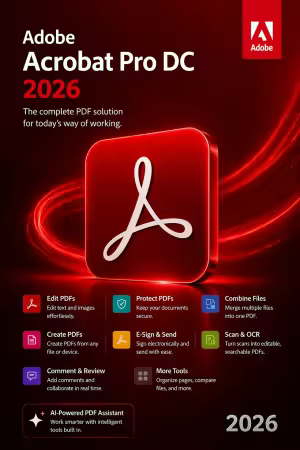Adobe Acrobat Pro DC 2026.001.21483 (x64) Multilingual
