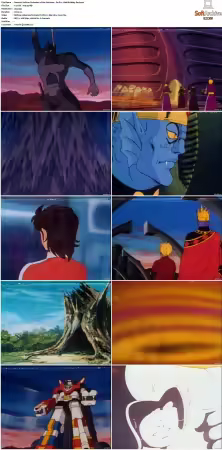 Voltron Defender of the Universe 1984 S01 S02 DVDRip XviD-NGP