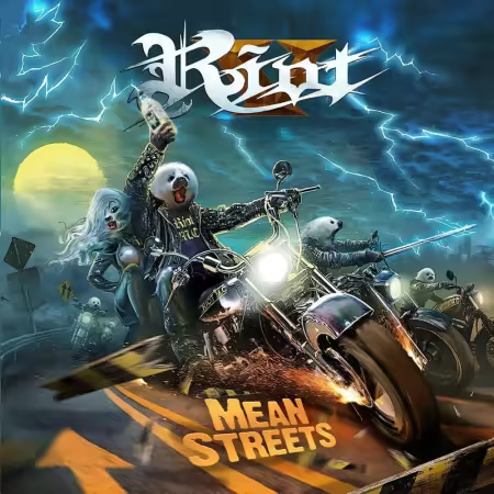 Riot V - Mean Streets[Limited Edition] (2024) Blu-ray