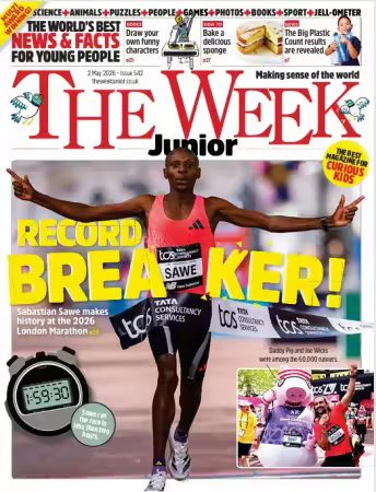 The Week Junior UK - Issue 542, 02 May 2026
