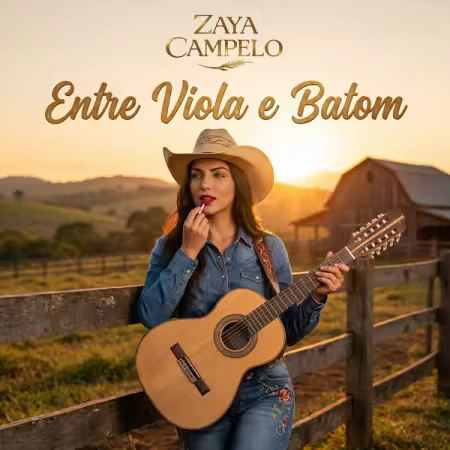 Zaya Campelo - Entre Viola e Batom (2026)