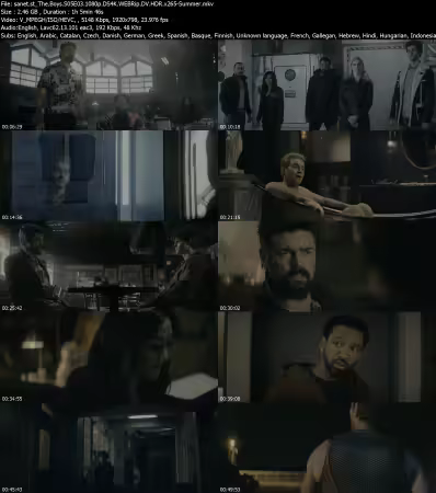 The Boys S05E03 1080p DS4K WEBRip DV HDR x265-Summer