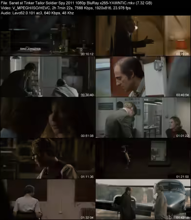 Tinker Tailor Soldier Spy 2011 1080p BluRay x265-YAWNTiC