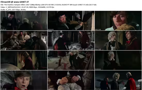 The Fearless Vampire Killers 1967 1080p BluRay x264 DTS-HD MA 2.0 DUAL-AUDIO PT-BR-GuyZo