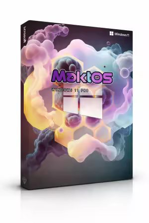 Windows 11 Pro Super Lite 22H2 Build 22621.2134 MaktOS Edition