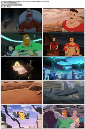 Invincible S04E06 1080p 10bit WEBRip 6CH x265 HEVC-PSA