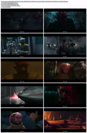 Star Wars Maul-Shadow Lord S01E08 Chapter 8 The Creeping Fear 720p DSNP WEB-DL DDP5 1 Atmos H 264-FLUX
