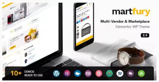 Themeforest - Martfury v3.3.8 - WooCommerce Marketplace Theme 21273233