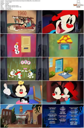 Animaniacs 2020 S01-S03 1080p HULU WEBRip DDP5.1 x265-EDGE2020