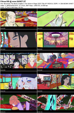 Mononoke The Movie Chapter II The Ashes of Rage 2025 720p NF WEB-DL DDP5.1 H264-BiOMA