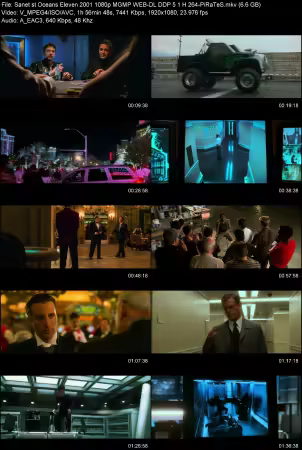 Oceans Eleven 2001 1080p MGMP WEB-DL DDP 5.1 H264-PiRaTeS
