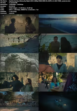 Apollon By Day Athena By Night 2024 1080p MUBI WEB-DL DDP5.1 H264-TURG