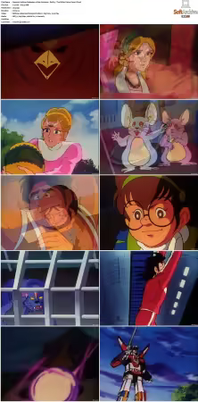 Voltron Defender of the Universe 1984 S01 S02 DVDRip XviD-NGP
