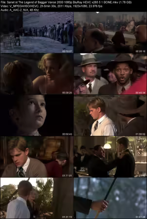 The Legend of Bagger Vance 2000 1080p BluRay HEVC x265 5.1 BONE