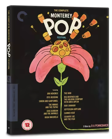 The Complete Monterey Pop Festival - The Criterion Collection (2017) 3xBlu-ray