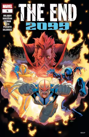 The End 2099 #5 (2026)
