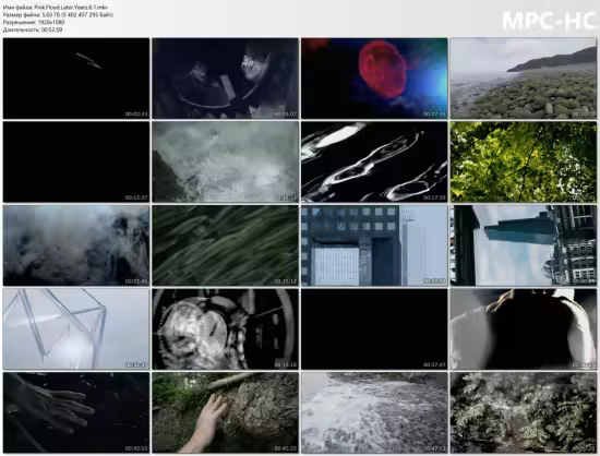 Pink Floyd - The Later Years 1987-2019[Deluxe Multimedia Box] (2019) 6xBDRip 1080p