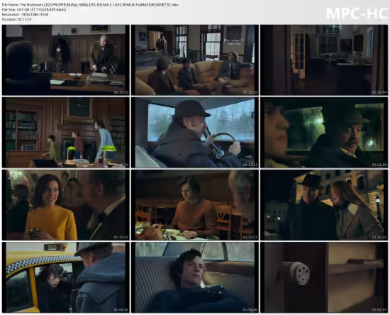 The Holdovers 2023 PROPER BluRay 1080p DTS-HD MA 5.1 AVC REMUX-FraMeSToR