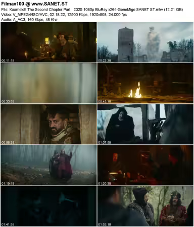 Kaamelott The Second Chapter Part I 2025 1080p BluRay x264-GeneMige
