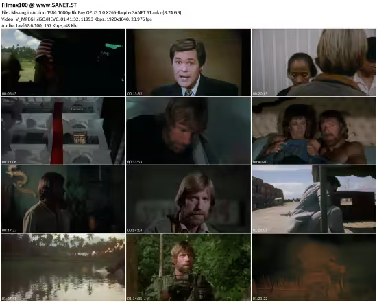 Missing in Action 1984 1080p BluRay OPUS 1.0 X265-Ralphy