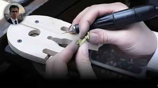 Make a Professional Name Necklace with a Jeweler’s Saw (DIY)