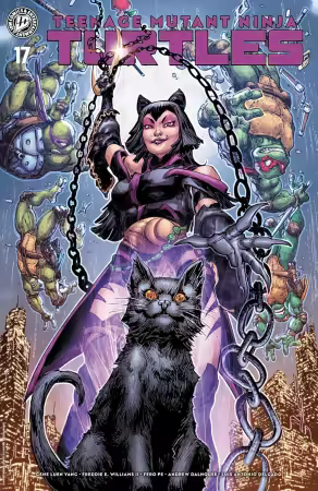Teenage Mutant Ninja Turtles #17 (2026)