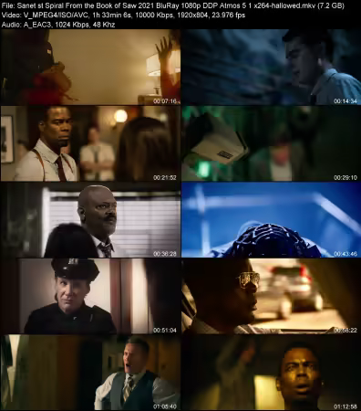 Spiral From the Book of Saw 2021 BluRay 1080p DDP Atmos 5.1 x264-hallowed
