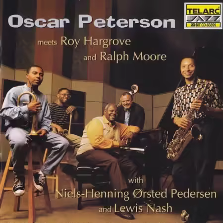 Oscar Peterson - Oscar Peterson Meets Roy Hargrove &amp; Ralph Moore (1996) CD Rip
