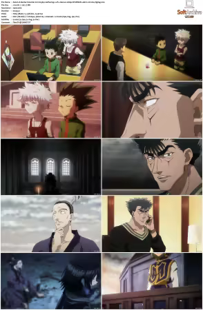 Hunter x Hunter 2011 S01-S06 1080p NF WEB-DL AAC2.0 H264-ZigZag