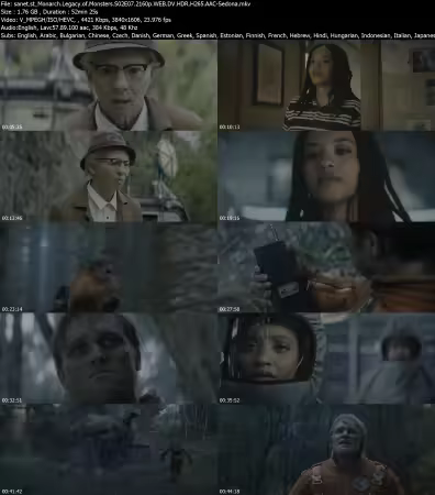 Monarch Legacy of Monsters S02E07 2160p WEB DV HDR H265 AAC-Sedona